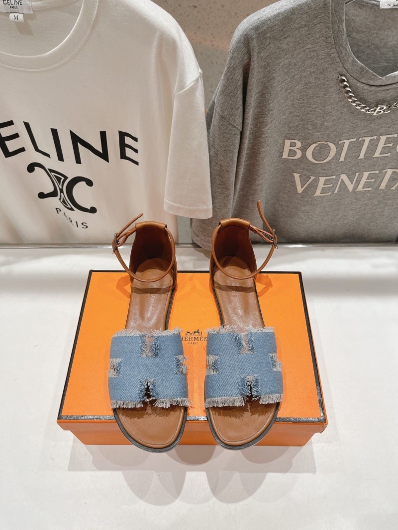 Hermes Slippers